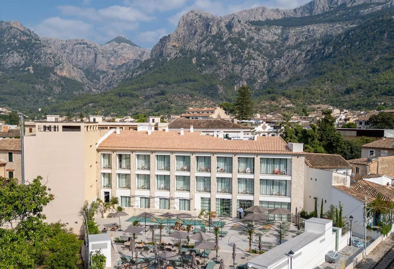 ****  Alcazar Hotel Sóller İspanya