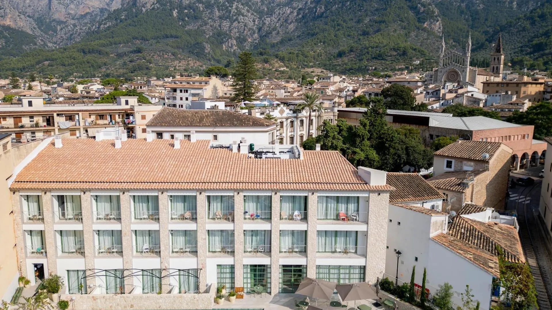 Alcazar Hotel Sóller